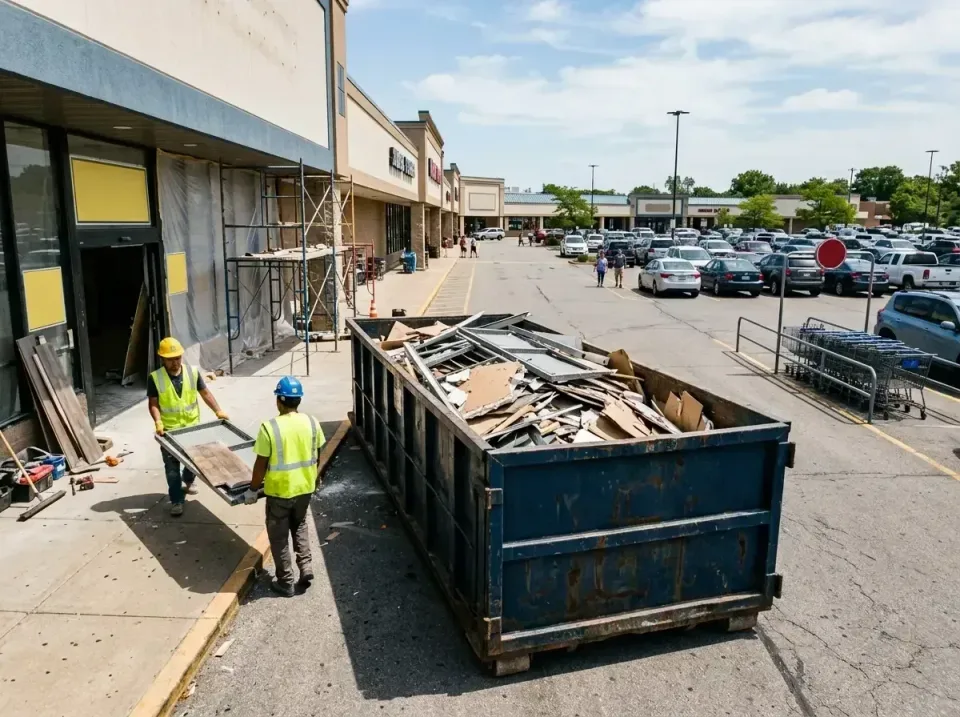 retail-store-renovation-debris-003 — frequently asked questions, Roll-off Dumpster Rentals in Anderson, CA